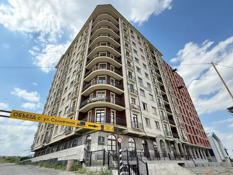 2-к кв. Кабардино-Балкария, Нальчик ул. Атажукина, 151 (81.7 м)