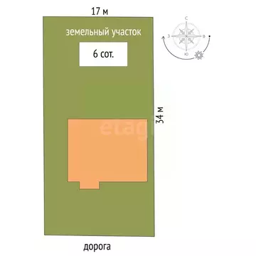 Дом в Ростовская область, Мясниковский район, Красный Крым хут. ул. ...