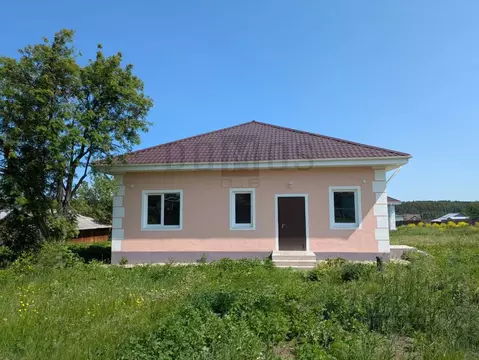 Коттедж в Свердловская область, Сысертский муниципальный округ, с. ...