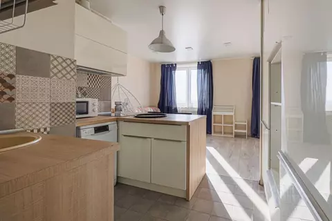 Студия Санкт-Петербург пос. Усть-Ижора, Полевая ул., 9 (35.0 м)