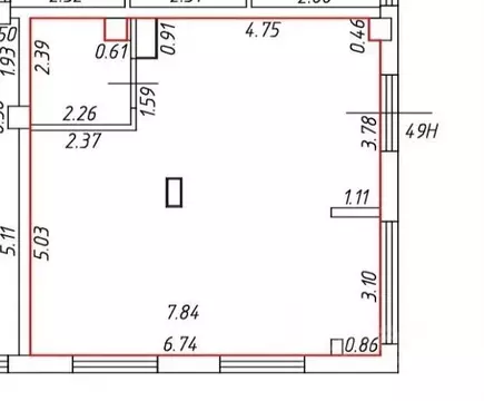 Торговая площадь в Ленинградская область, Мурино Всеволожский район, ...