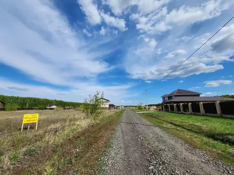 Участок в Омская область, Омский район муниципальный округ, с. ...