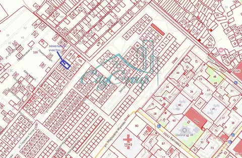 Участок в Оренбургская область, Орск ул. Юрия Романенко (10.0 сот.)