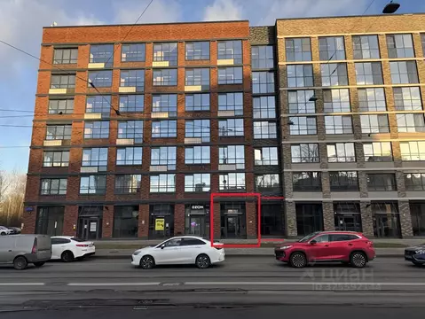 Помещение свободного назначения в Санкт-Петербург просп. Обуховской ...