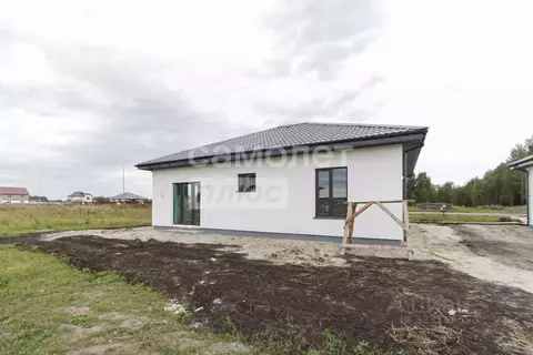 Дом в Тюменская область, Тюменский муниципальный округ, Новокаменский ...