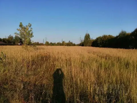Участок в Московская область, Коломна городской округ, д. Санино пер. ...