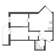 3-комнатная квартира: Анапа, Анапское шоссе, 30 (54 м)