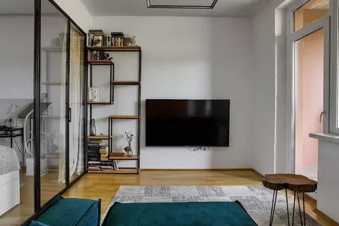 Квартира, 1 комната, 43 м