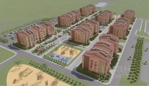 1-к кв. Белгородская область, Белгород Репное мкр, пер. 3-й ...