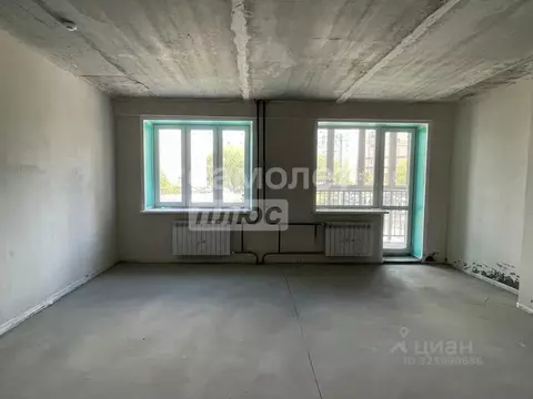 2-к кв. Омская область, Омск ул. Малиновского, 16к1 (60.6 м)