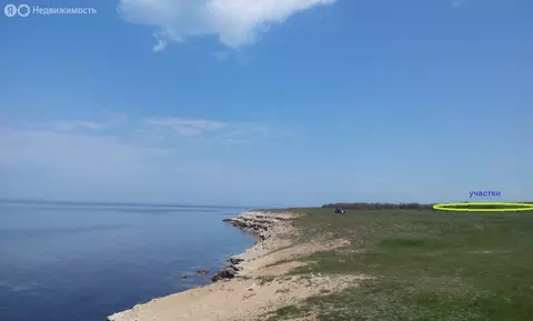 Участок в Межводное, Центральная площадь (80 м)