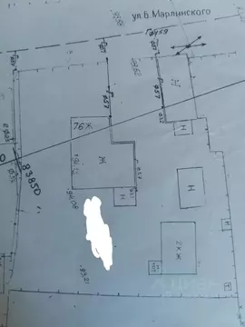 Участок в Саха (Якутия), Якутск ул. Бестужева-Марлинского (10.96 сот.)
