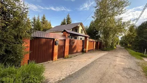 Дом в Ленинградская область, Всеволожский район, Агалатовское с/пос, ...