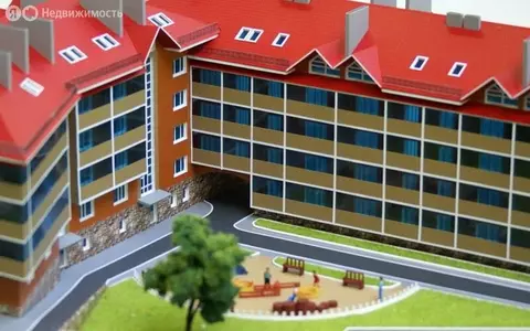 Квартира-студия: городской посёлок Рощино, Садовая улица, 22 (25 м)