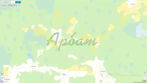 Участок в Тверская область, Лесной муниципальный округ, д. Чернятка  ...