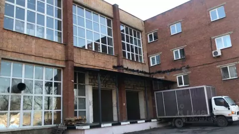 Склад в Московская область, Щелково Фабричная ул., 1А (4415 м)