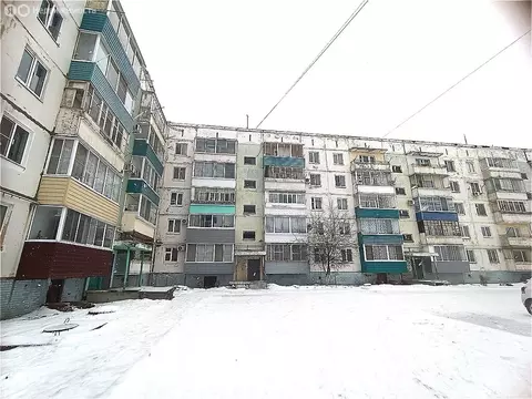 2-комнатная квартира: Хабаровск, улица Фрунзе, 70 (48 м)