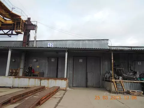 Склад в Московская область, Лобня ул. Лейтенанта Бойко, 104 (8000 м)