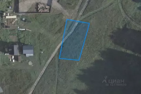 Участок в Москва № 345 кв-л,  (10.36 сот.)