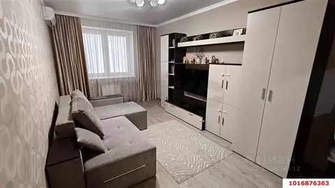 1-к кв. Краснодарский край, Краснодар ул. Им. Героя Яцкова И.В. (45.1 ...