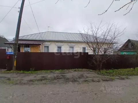 Дом в Брянская область, Брянск Флотский пер. (88 м)