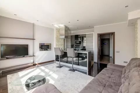 Студия Москва ул. Маршала Рыбалко, 2к6 (42.0 м)