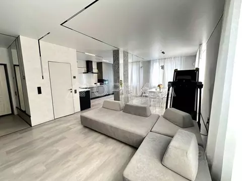 2-к кв. Тюменская область, Тюмень ул. Республики, 204к6 (86.3 м)