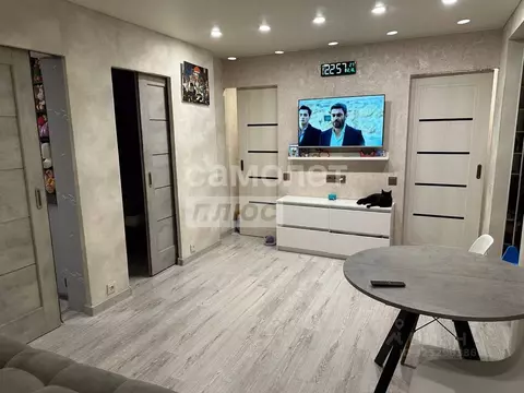 2-к кв. Пензенская область, Пенза ул. Карпинского, 25 (45.3 м)