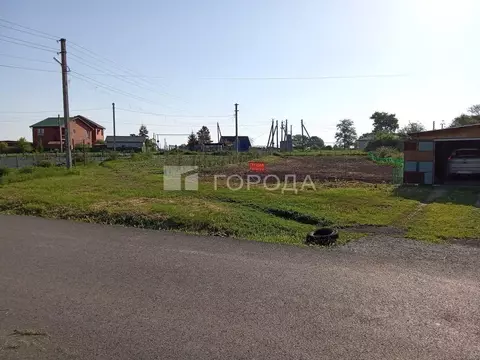 Участок в Новосибирская область, Новосибирский район, Толмачевский ...