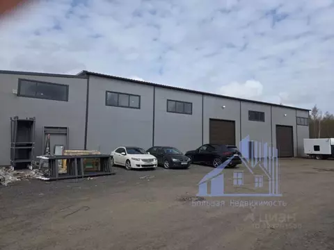 Склад в Ленинградская область, Всеволожский район, Заневское городское ...