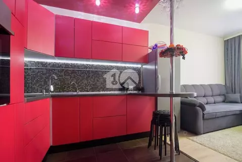 1-к кв. Новосибирская область, Новосибирск ул. Виктора Шевелева, 34 ...