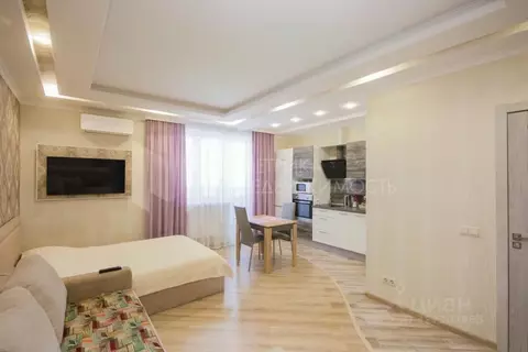 Студия Тюменская область, Тюмень ул. Дмитрия Менделеева, 2 (30.0 м)