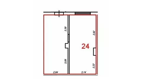 Помещение свободного назначения в Тверская область, Тверь ул. ...