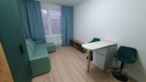 Студия Санкт-Петербург просп. Крузенштерна, 4 (24.0 м)