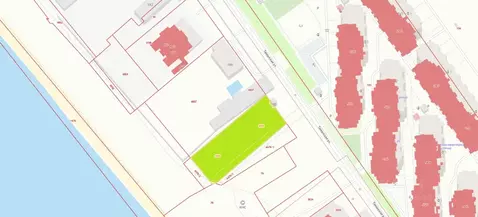 Участок в Краснодарский край, Анапа Таманская ул., 148 (16.5 сот.)