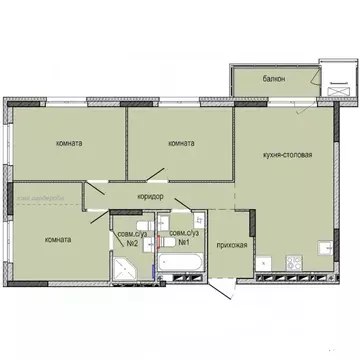 3-к кв. Удмуртия, Ижевск Культбаза жилрайон, 8-й мкр, Ежевика жилой ...