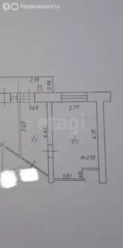 Квартира-студия: Казань, улица Гудованцева, 1 (19 м)