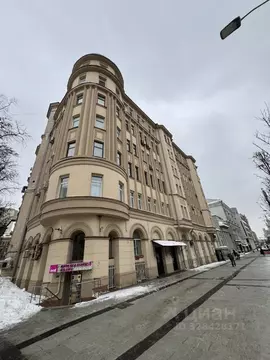 3-к кв. Москва Большая Садовая ул., 6 (112.9 м)