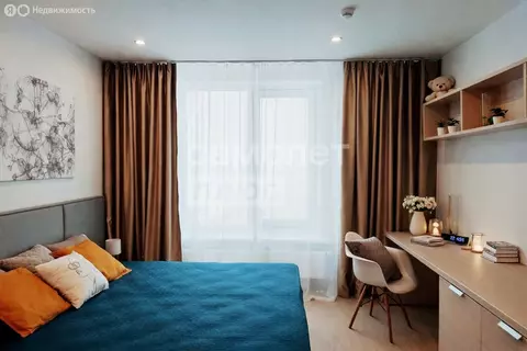 Квартира-студия: Москва, 1-я улица Леонова, 18 (27.2 м)