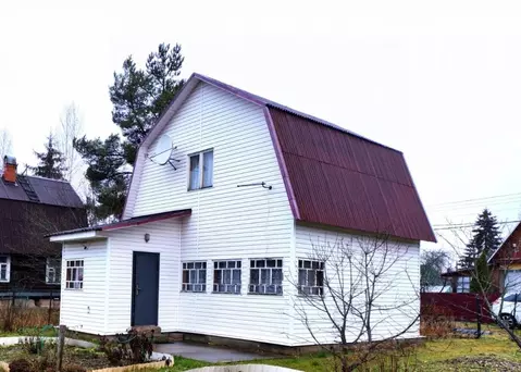 Дом в Ленинградская область, Лужский район, Мшинское с/пос, Мшинская ...