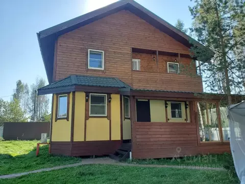 Дом в Московская область, Дмитровский муниципальный округ, д. Жуковка  ...