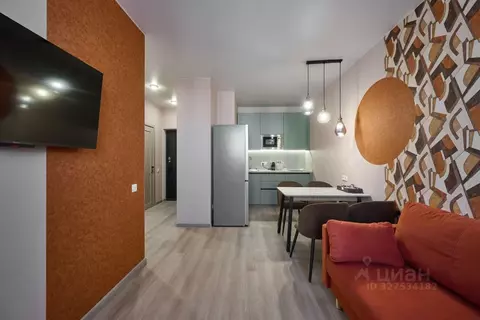 1-к кв. Краснодарский край, Краснодар ул. Героя Пешкова, 14к1 (37.0 м)