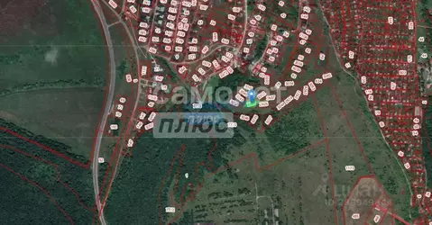 Участок в Пензенская область, Пензенский район, Засечный сельсовет, с. ...