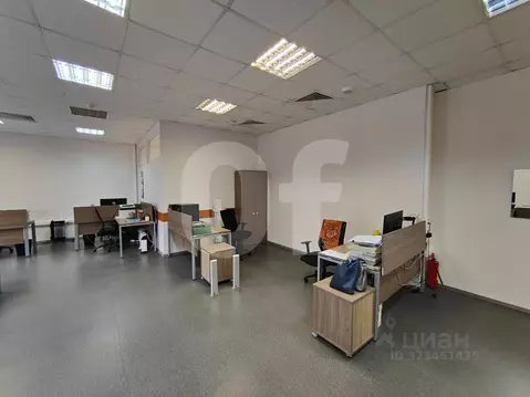 Офис в Москва 1-й Дербеневский пер., 5 (415 м)