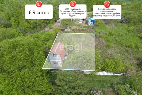 Участок в Хабаровский край, Хабаровский район, Мичуринское с/пос, ...