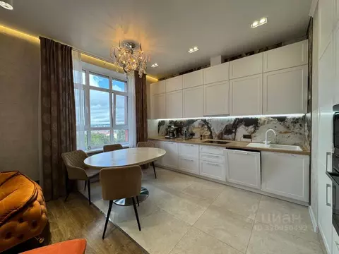 2-к кв. Татарстан, Казань ул. Чехова, 6Г (78.0 м)