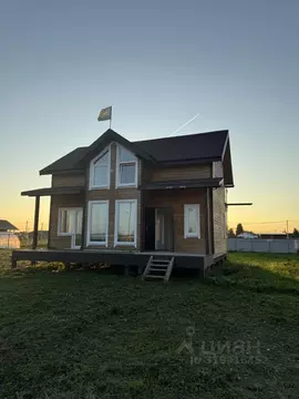 Дом в Ленинградская область, Тосненский район, Федоровское городское ...