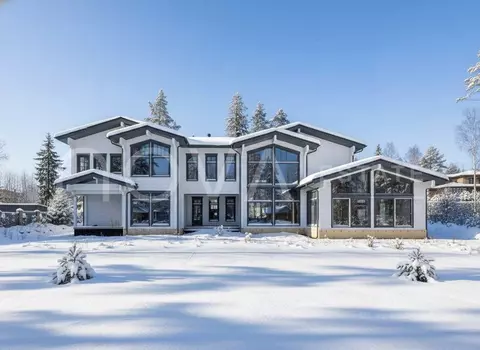 Дом в Ленинградская область, Выборгский район, Первомайское с/пос, ...