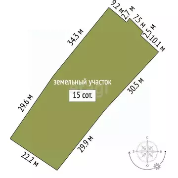 Участок в Нижегородская область, Навашинский муниципальный округ, д. ...