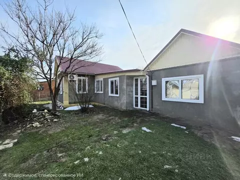Дом в Краснодарский край, Северский район, Ильское городское ...